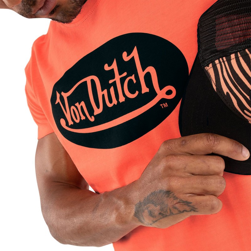 T-shirt Von Dutch homme Coton Front - Von Dutch