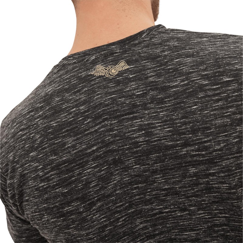 T-shirt homme col rond en coton Hit Vondutch - 4