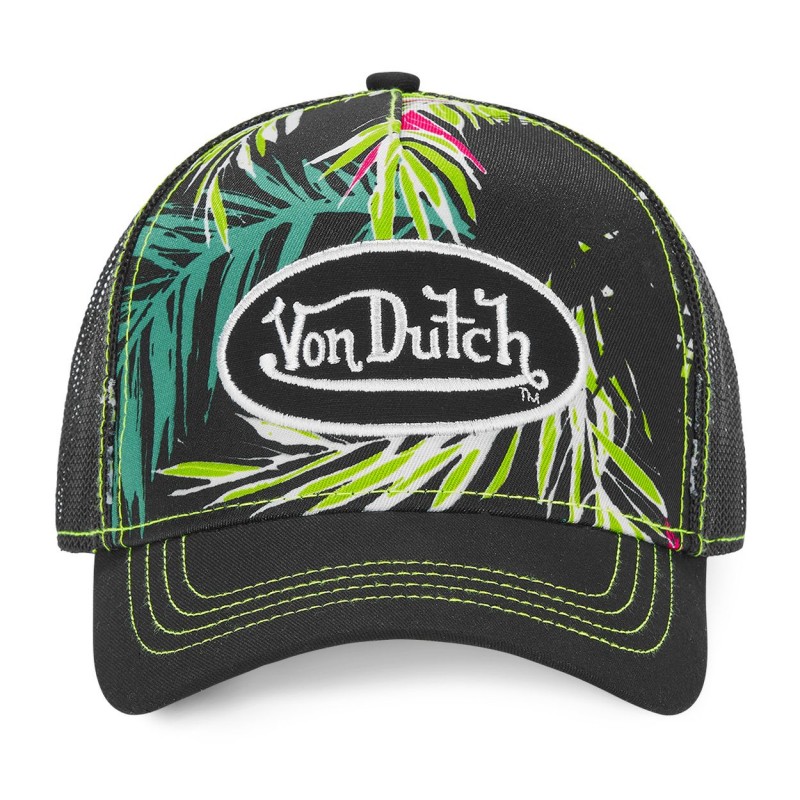 Casquette Vondutch Noire Trucker Snapback AHIG Vondutch - 2