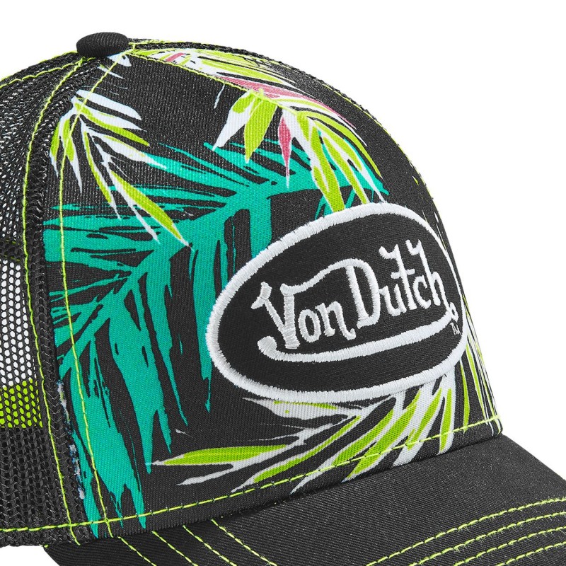 Casquette Vondutch Noire Trucker Snapback AHIG Vondutch - 3