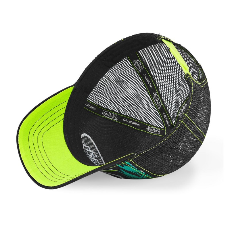 Casquette Vondutch Noire Trucker Snapback AHIG Vondutch - 5