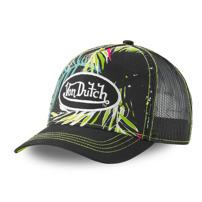 Casquette Von Dutch Noire et Grise Armée Ethan #vondutch #casquette #style  #mode #vintage #bonplan