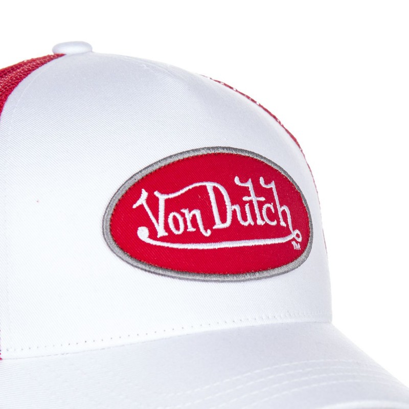 Casquette Blanc/Bleu Homme Von Dutch Summer