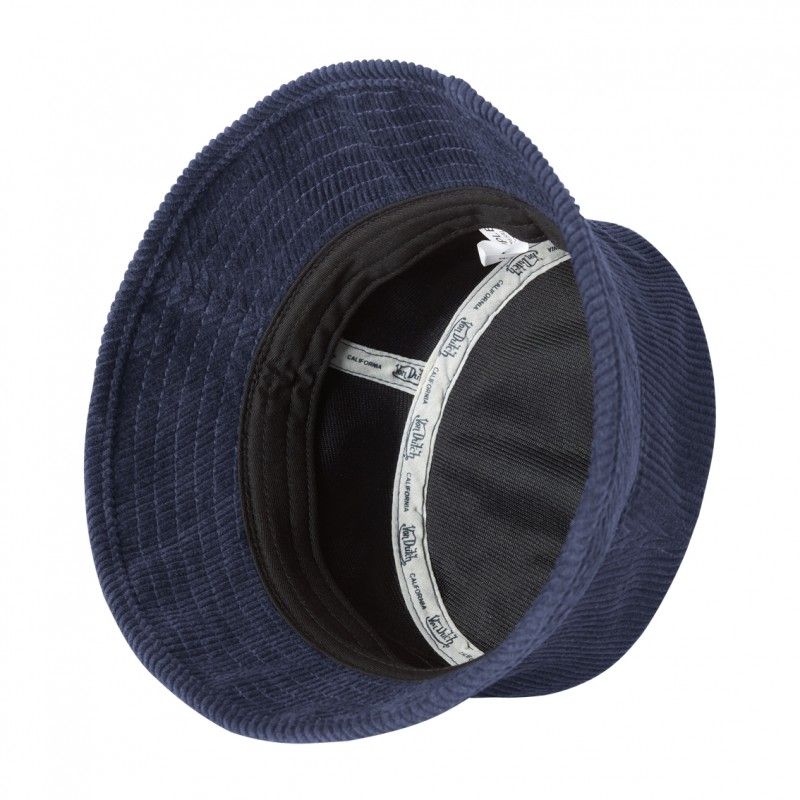 Bob Bleu 100% Coton en Velours côtelé | Von Dutch Vondutch - 3
