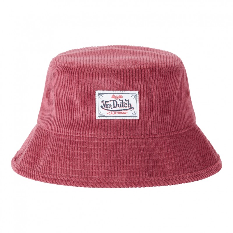 Bob Rouge 100% Coton en Velours côtelé | Von Dutch Vondutch - 1