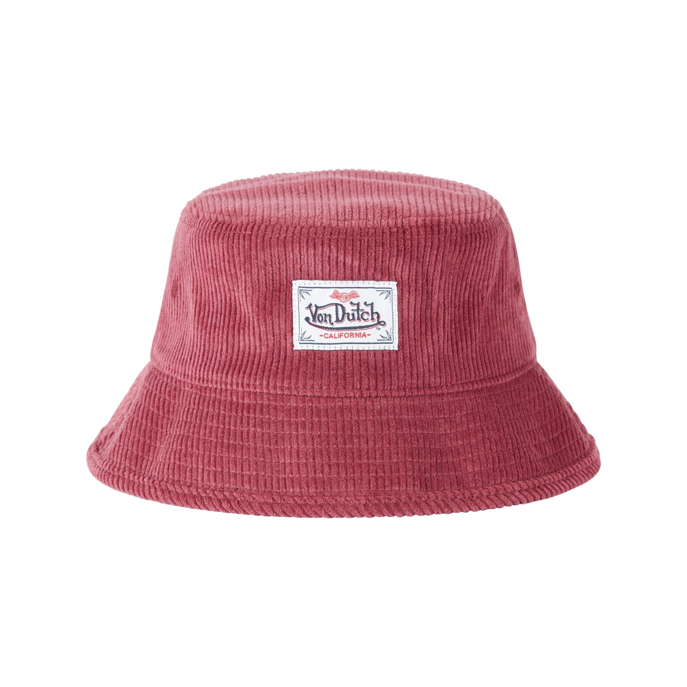 Bob Rouge 100% Coton en Velours côtelé | Von Dutch Vondutch - 1