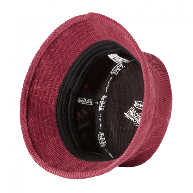 Bob velours en coton Von Dutch Vondutch - 3