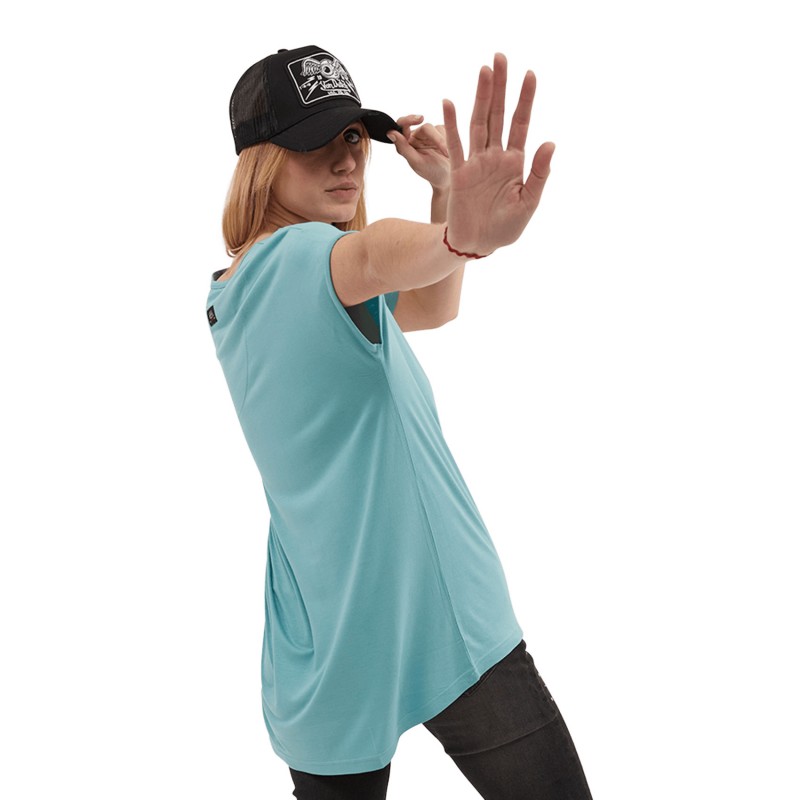 Tee Shirt coupe Oversize effet Flammé FEATH | Femme - Vondutch Vondutch - 2