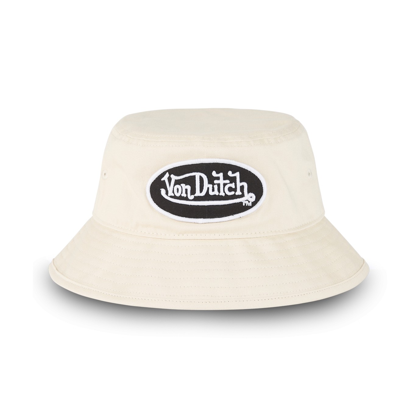 Bob en coton Twill avec logo Vondutch - 1
