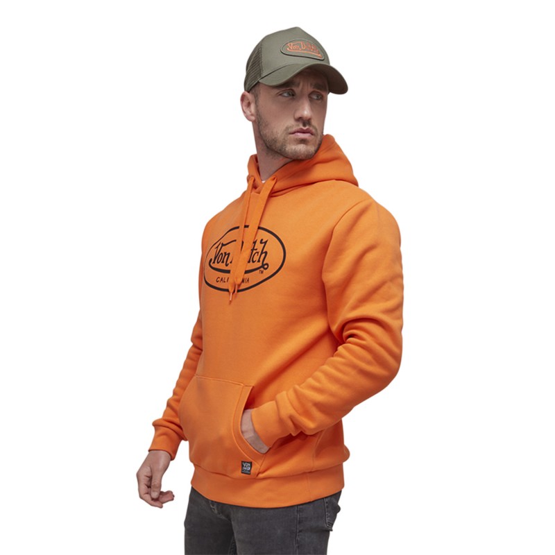 Sweat avec capuche en coton homme Brand Vondutch - 4