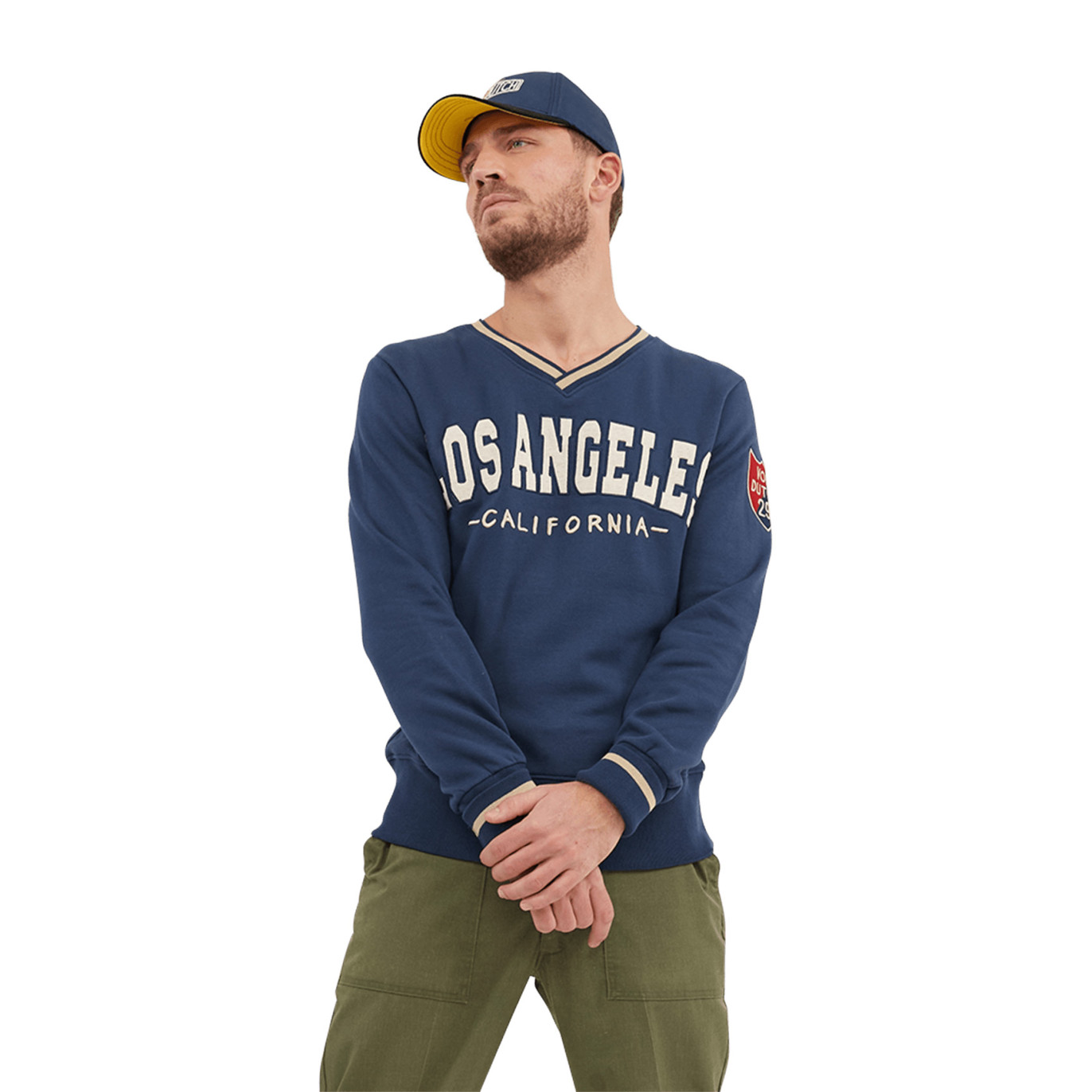 Sweat Bleu LOS ANGELES | Homme - Vondutch Vondutch - 1