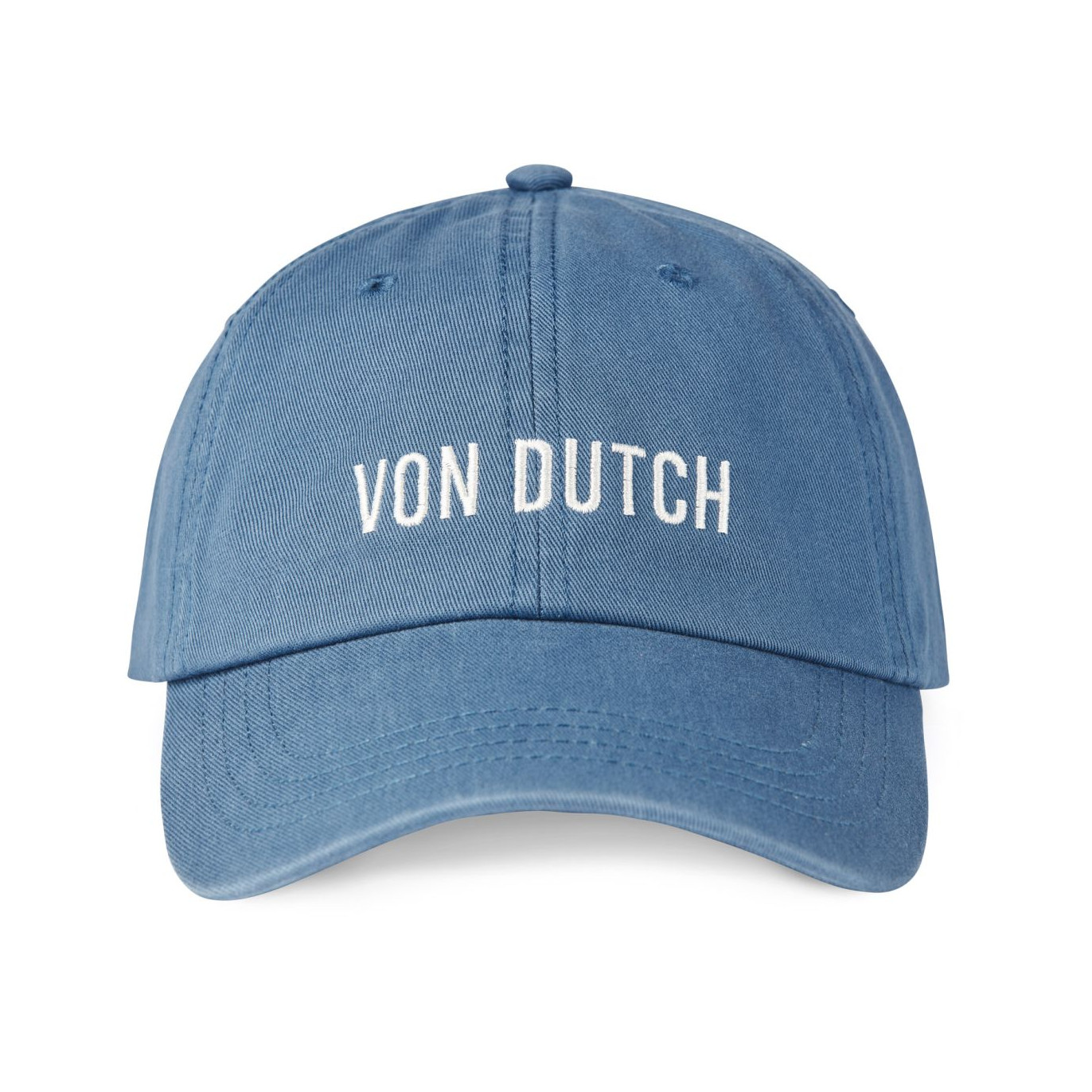 Casquette Von Dutch baseball avec filet High Blanc et Bleu - Von Dutch