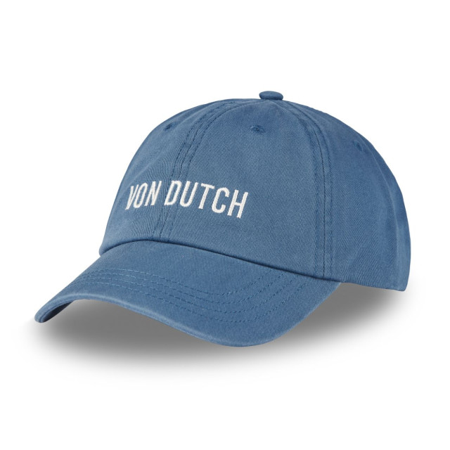 Casquette Dad Cap Von Dutch en coton bleu Vondutch - 1