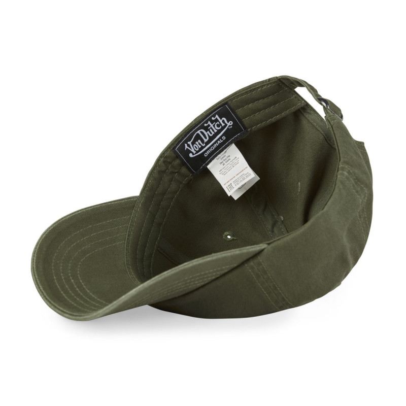 Casquette Vondutch Verte Dad cap Strapback / Boucle OFF WHITE Vondutch - 4