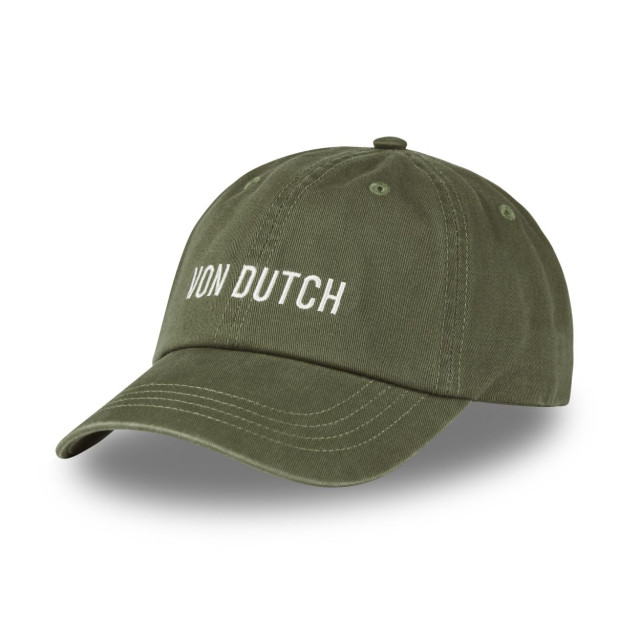Casquette Vondutch Verte Dad cap Strapback / Boucle OFF WHITE Vondutch - 1