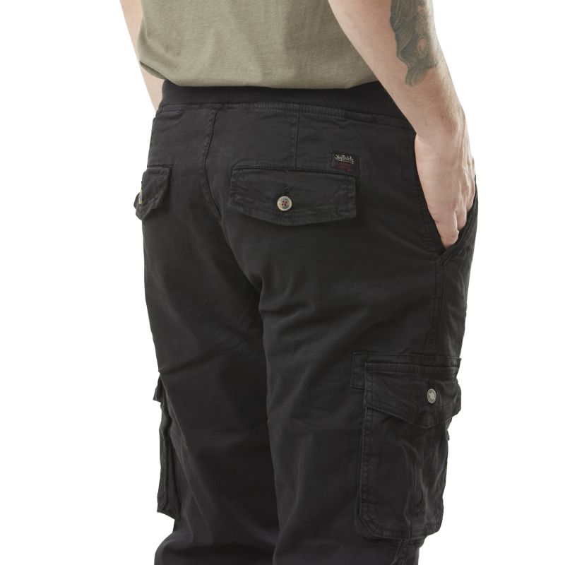 Pantalon coupe Droit Noir ICON | Homme - Vondutch Vondutch - 5