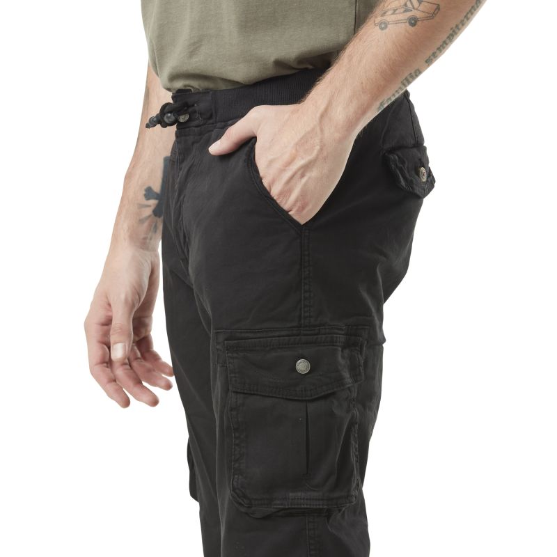 Pantalon coupe Droit Noir ICON | Homme - Vondutch Vondutch - 3