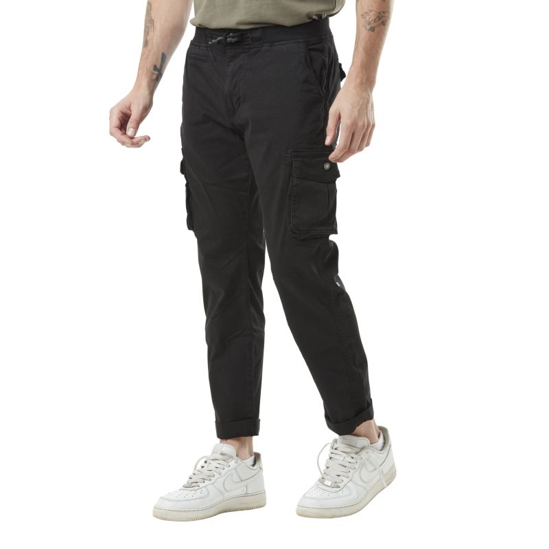 Pantalon coupe Droit Noir ICON | Homme - Vondutch Vondutch - 4