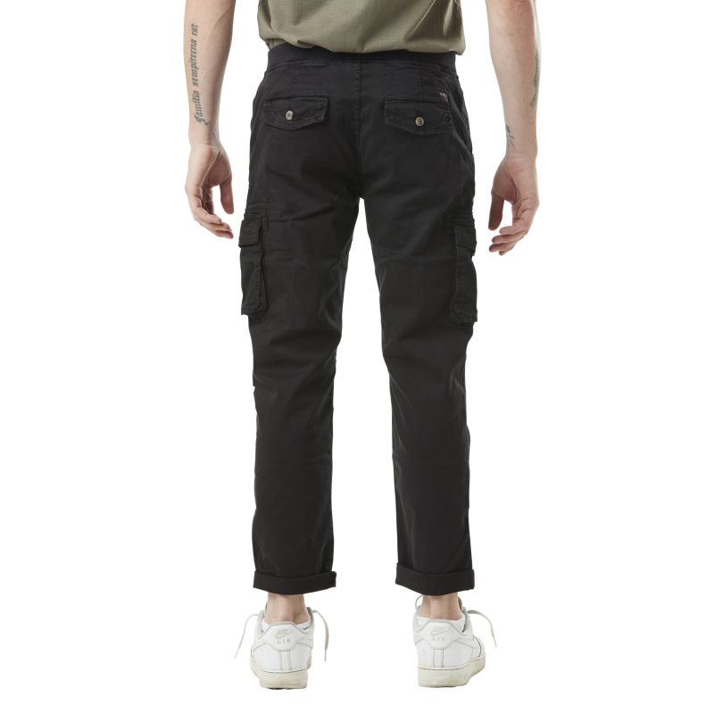 Pantalon coupe Droit Noir ICON | Homme - Vondutch Vondutch - 2