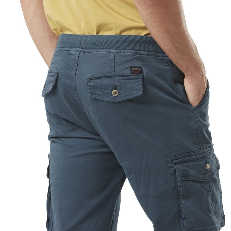Pantalon en Coton coupe Droit Bleu ICON | Homme - Vondutch Vondutch - 7