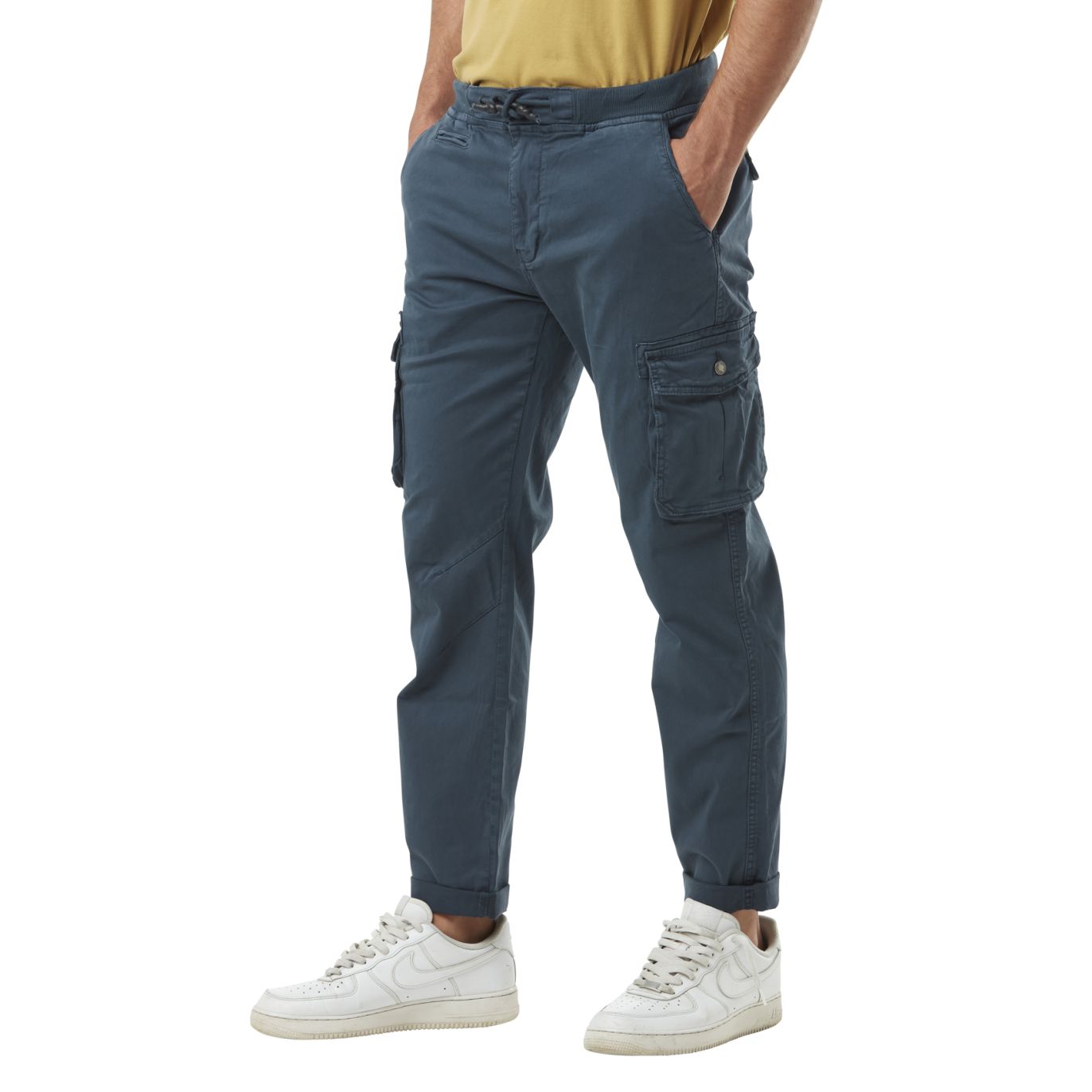 Pantalon cargo coton - Homme