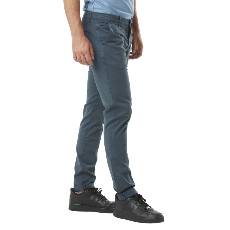 Pantalon chino homme écusson brodé dans le dos en coton Coast Vondutch - 4