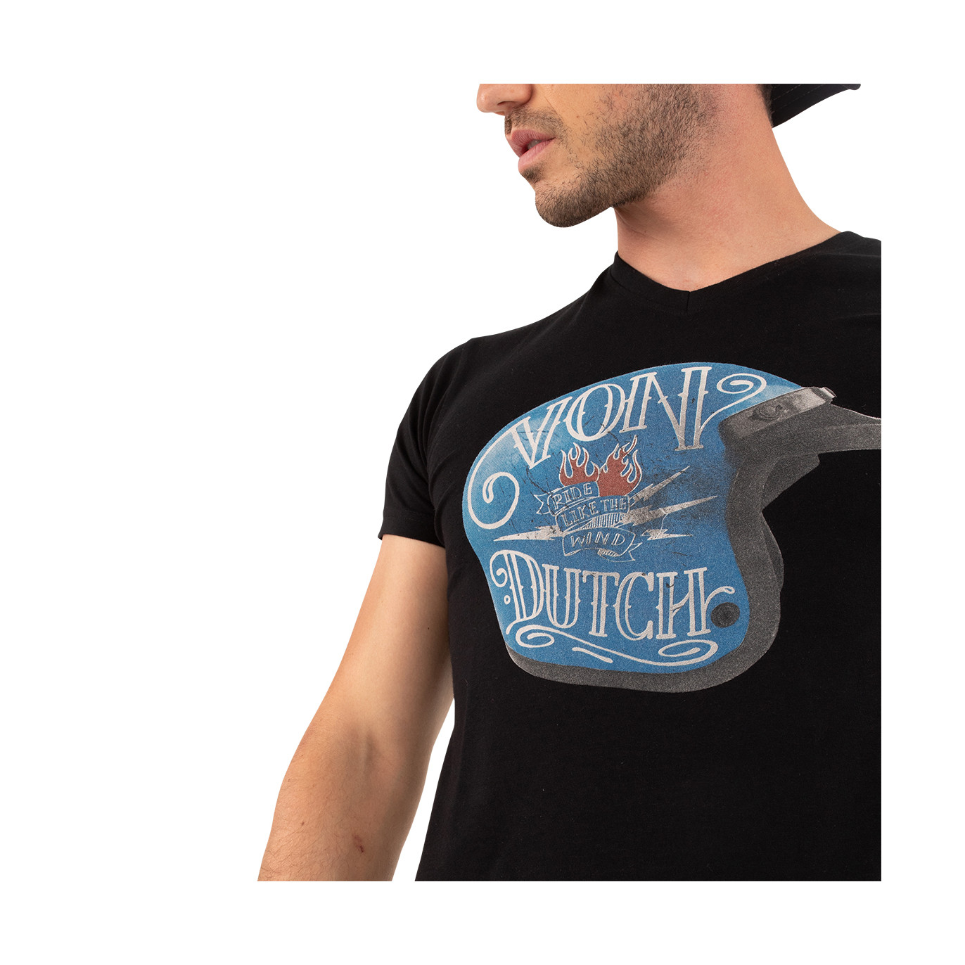 T-shirt manches courtes Von Dutch
