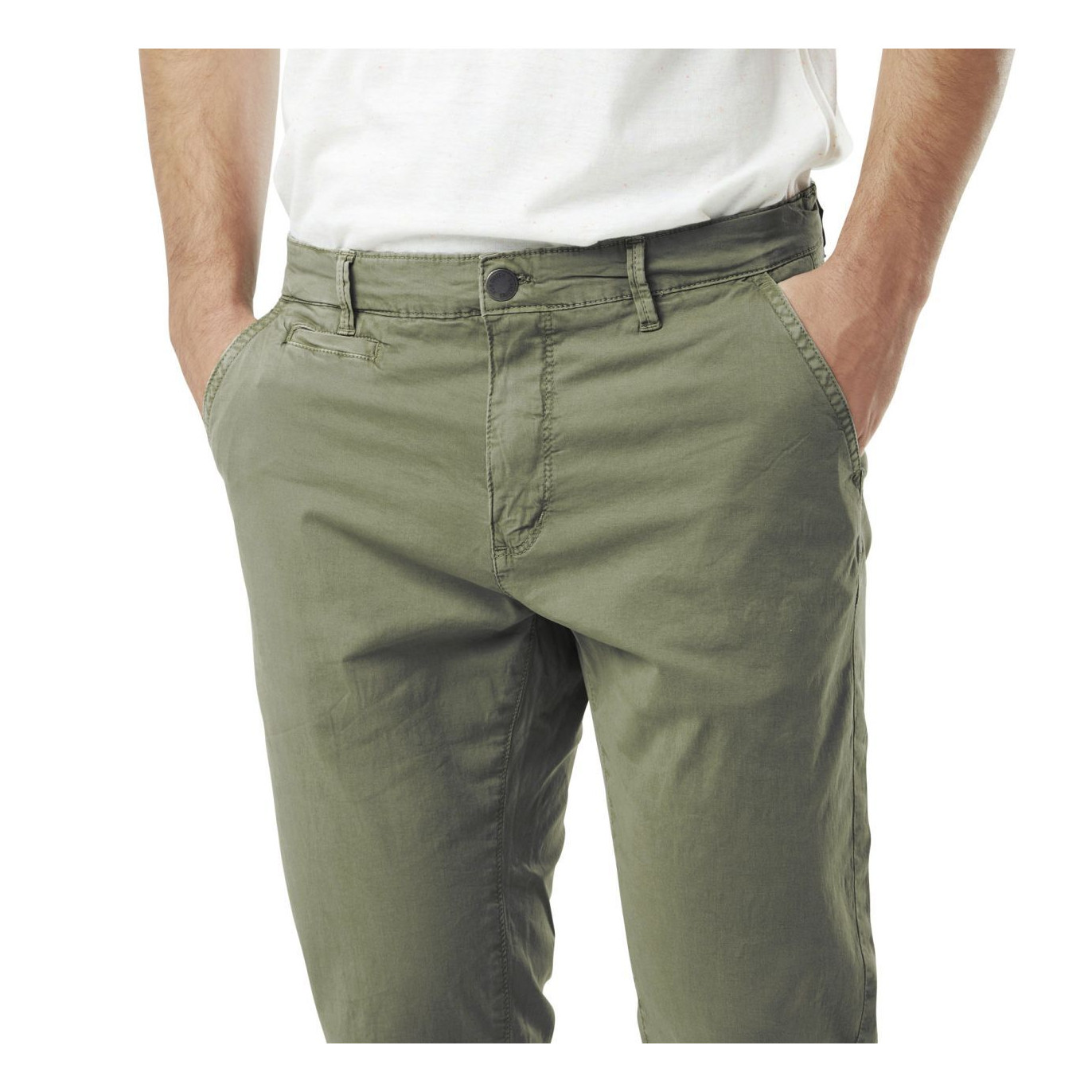 Bendorff Pantalons Chino Homme De Couleur Vert 2237787-vert00 - Modz