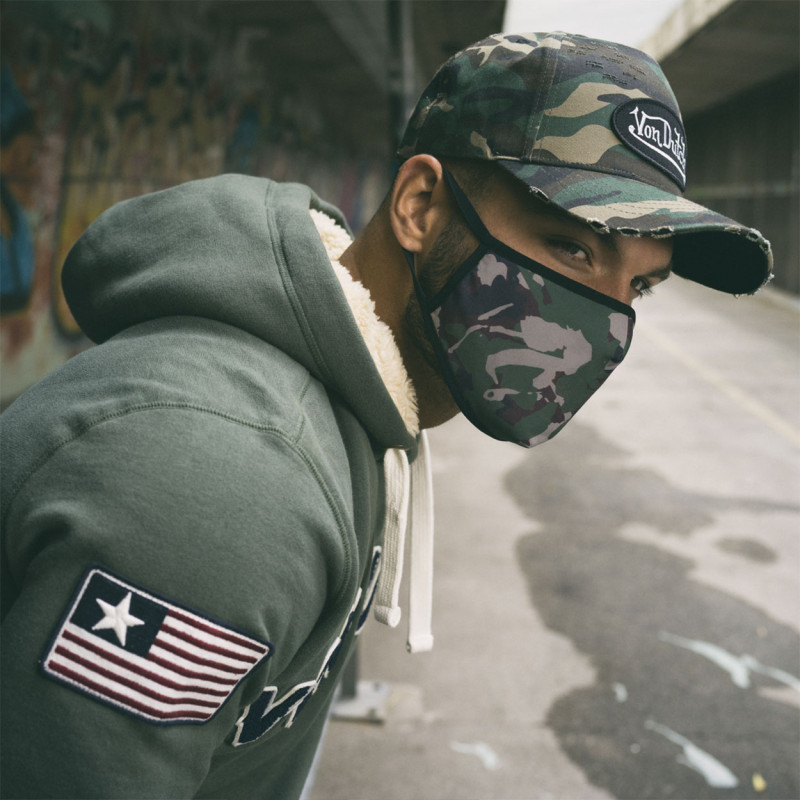 Sweat à Capuche Vert Capuche Sherpa, Molletoné MUST | Homme - Vondutch Vondutch - 3