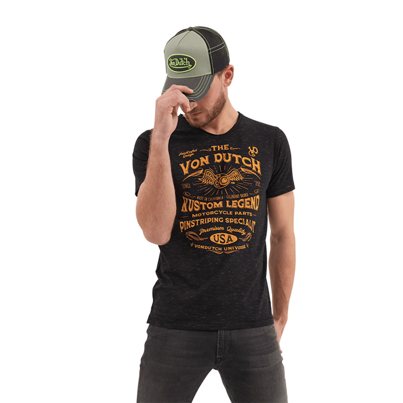 T-shirts Homme Von Dutch : tendance et vintage pour un look casual