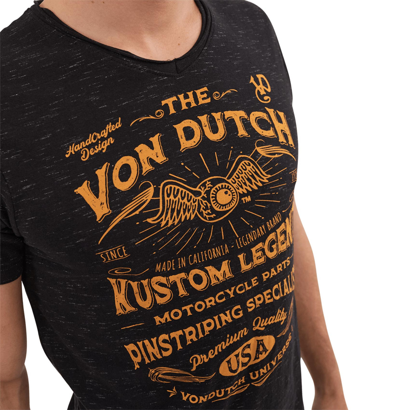 T-Shirts Von Dutch Homme