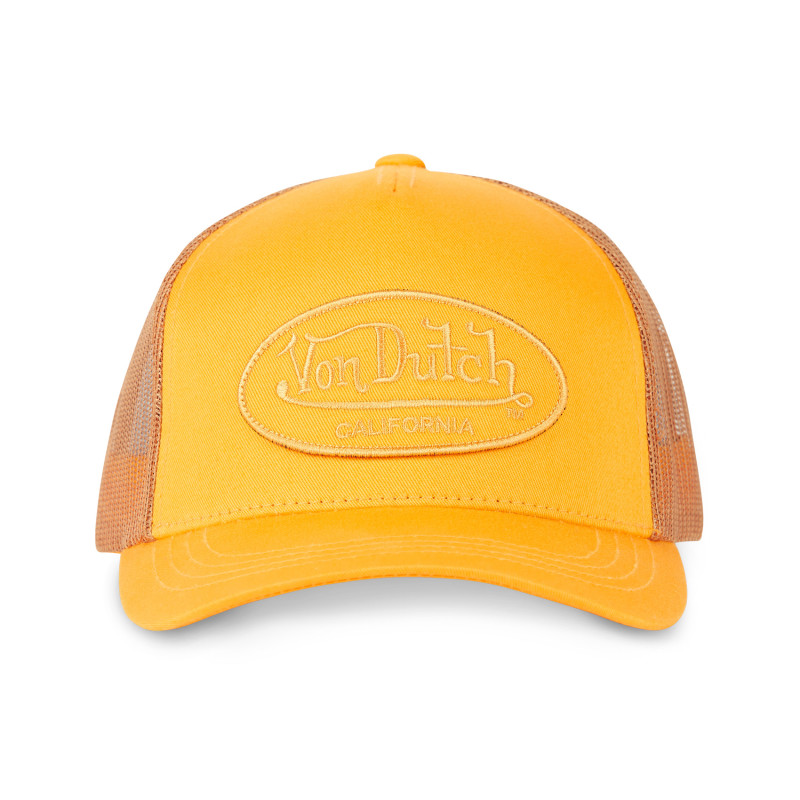 Casquette Vondutch Jaune Trucker Snapback LOFB Vondutch - 2