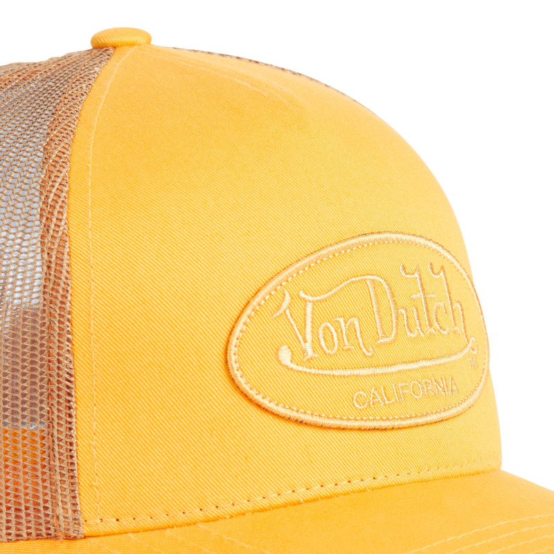 Casquette Vondutch Jaune Trucker Snapback LOFB Vondutch - 3