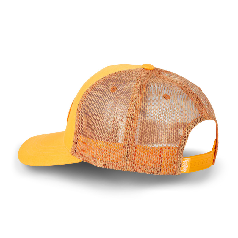 Casquette Vondutch Jaune Trucker Snapback LOFB Vondutch - 4