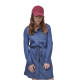 Robe femme effet jean en coton Den Vondutch - 1