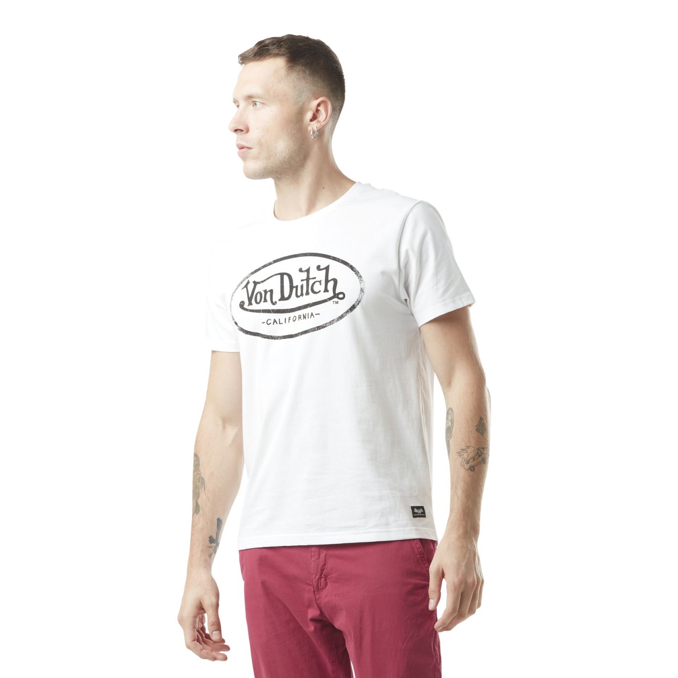 T-shirt homme Aaron Vondutch - 1