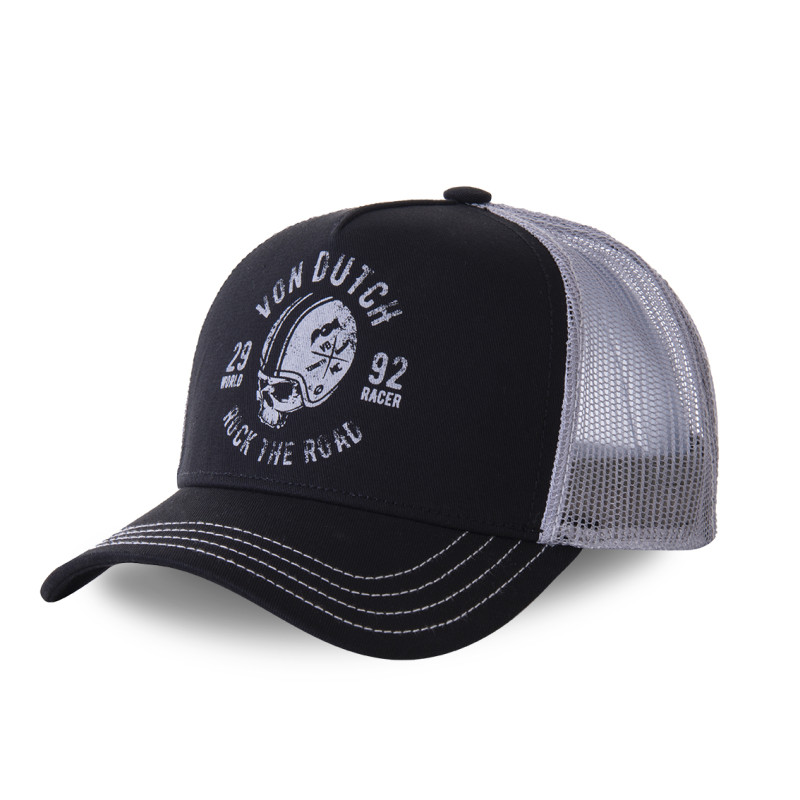 Casquette Trucker Avec Fermeture Snapback Von Dutch