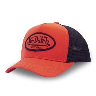 Casquette Vondutch Rouge Trucker Snapback Shiny Vondutch - 1