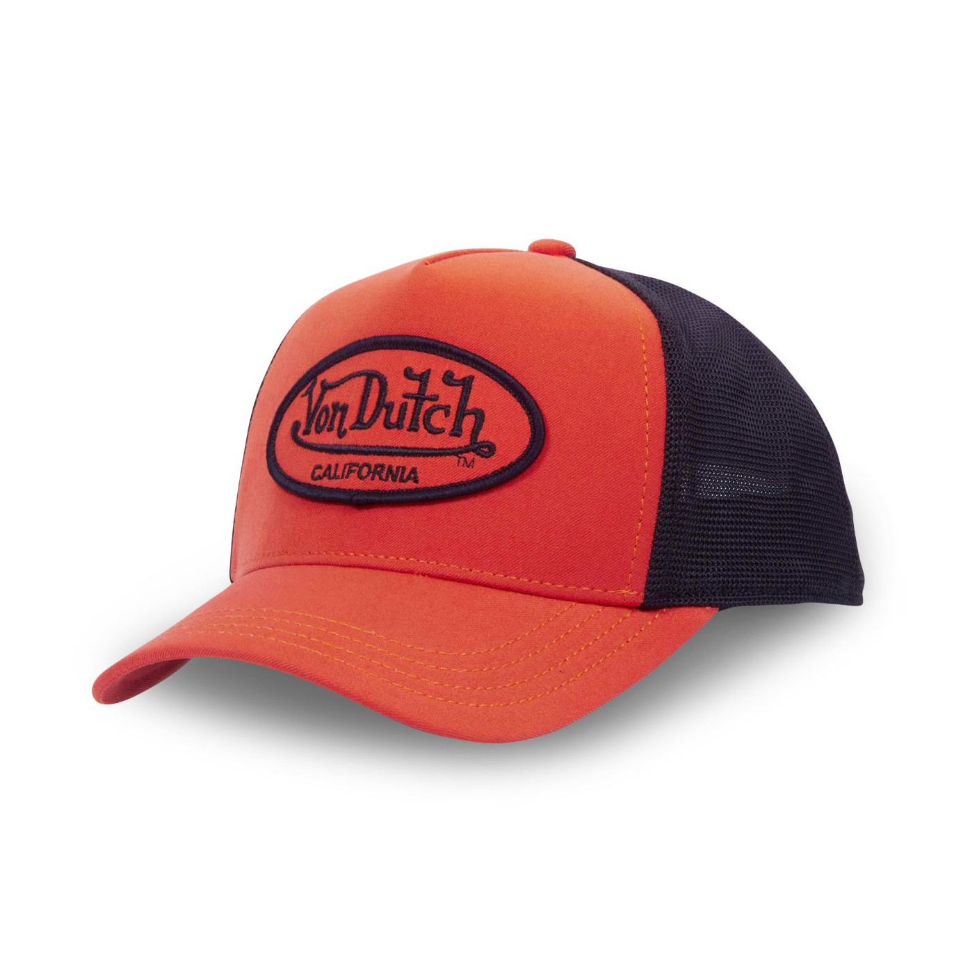 Casquette Vondutch Rouge Trucker Snapback Shiny Vondutch - 1