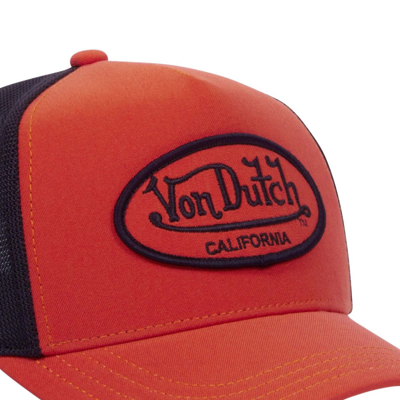 Casquette Vondutch Rouge Trucker Snapback Shiny Vondutch - 3