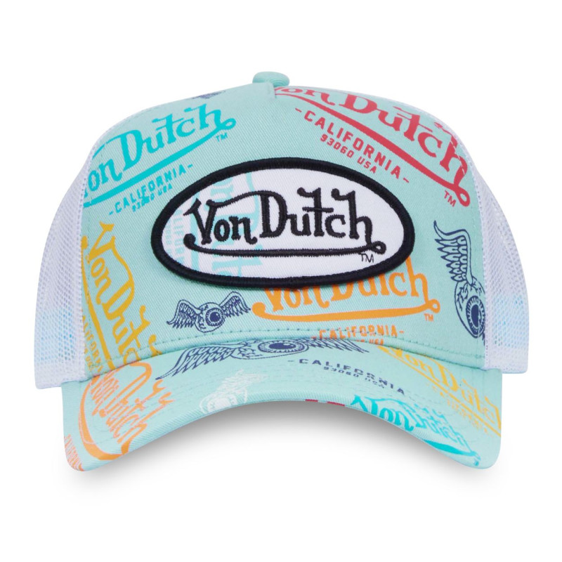 Casquette trucker fermeture snapback Von Dutch Vondutch - 2