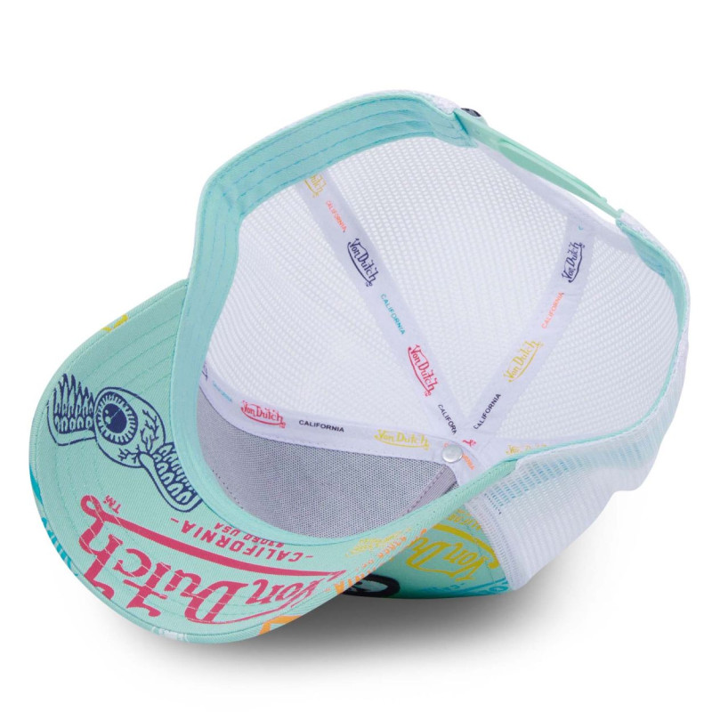 Casquette trucker fermeture snapback Von Dutch Vondutch - 4