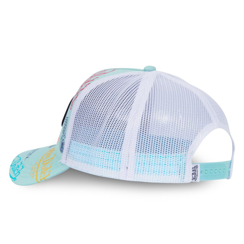 Casquette trucker fermeture snapback Von Dutch Vondutch - 5
