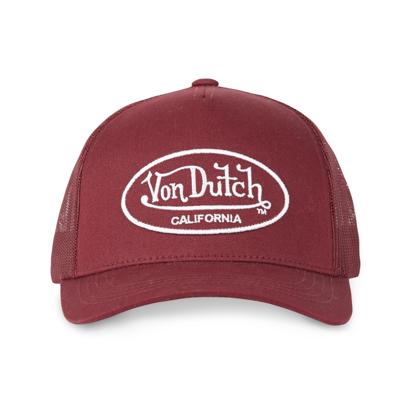 Casquette baseball avec fermeture snapback Vondutch en coton - Von Dutch