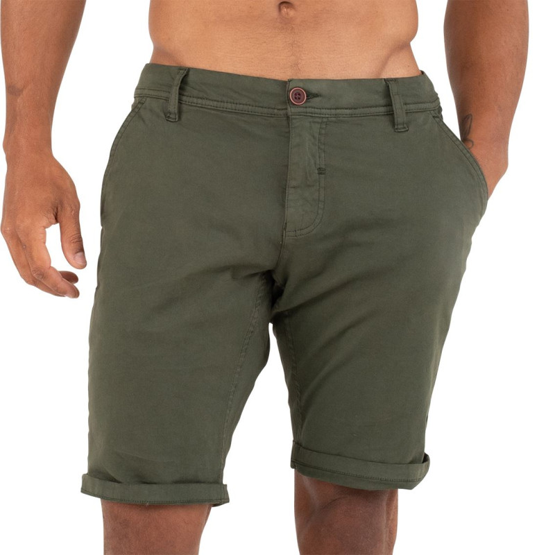 Bermuda Chino Droit Vert | Homme - Vondutch Vondutch - 1