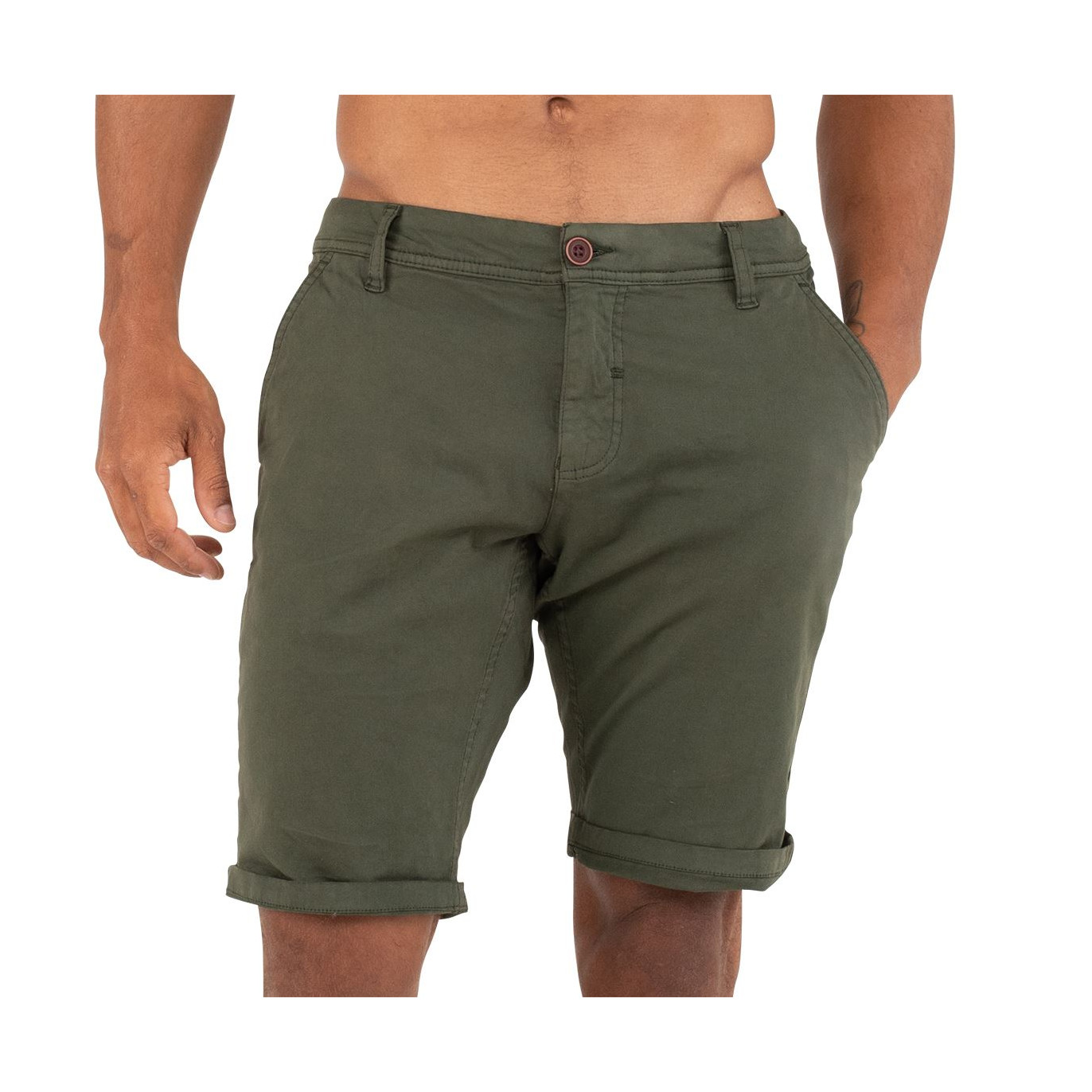 Bermuda Homme Chino Twill en coton Barry Vondutch - 1