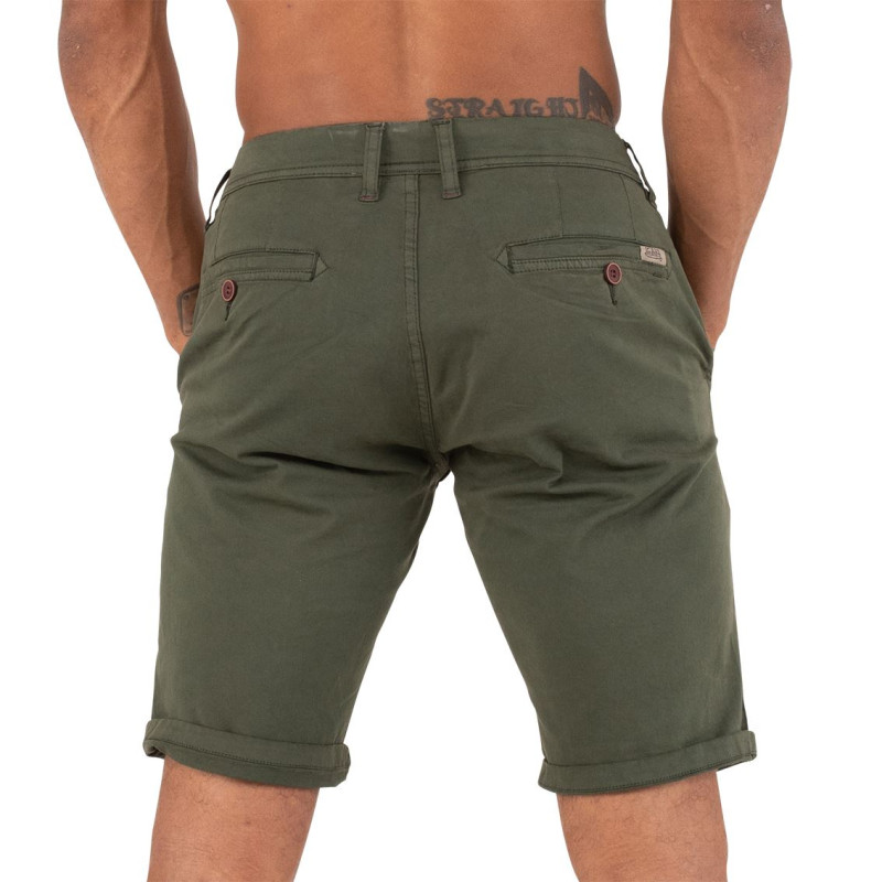 Bermuda Chino Droit Vert | Homme - Vondutch Vondutch - 2