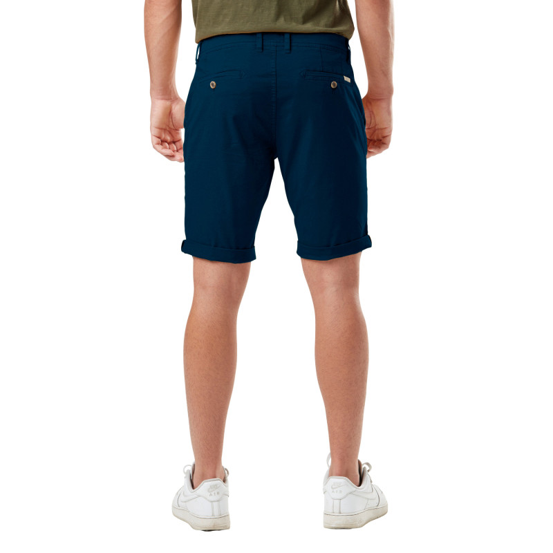 Bermuda Chino Droit Bleu marine | Homme - Vondutch Vondutch - 2