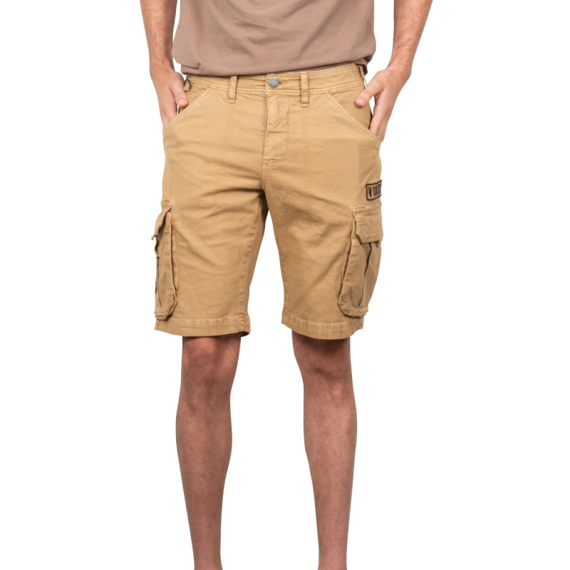 Bermuda Homme Cargo Canvas en coton Vondutch - 1