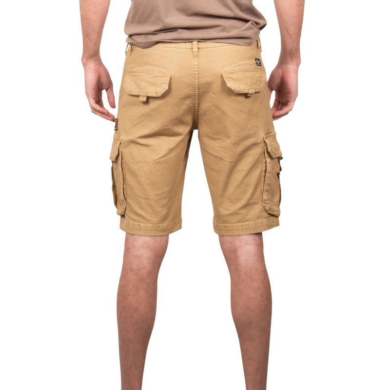 Bermuda Homme Cargo Canvas en coton Vondutch - 2